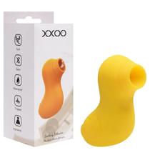 Vibrador pulsação pato green baby