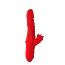 Vibrador Pulsador com Estimulador - Coleção Lamour Lovetoys Vibrador Pulsador com Estimulador - Coleção Lamour Lovetoys