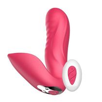 Vibrador Pulsador Estilo Vai e Vem Ponto G e Estimulo Clitóris com Controle Remoto - SE IMP