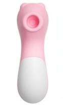 Vibrador pulsador estimulador de clitóris formato ursinho 10 modos - RECARREGÁVEL