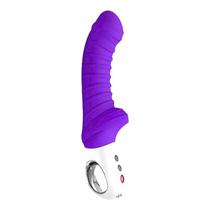 Vibrador Pulsador Penetrador Tiger G5 Fun Factory Roxo