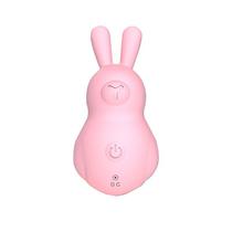 Vibrador Rabbit com 10 Modos de Vibração - Rosa