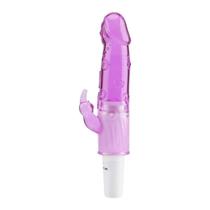 Vibrador rabbit face jelly luxury sex