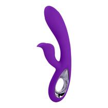 Vibrador Rabbit Mais que Perfeito Roxo Intt Luxury