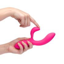 Vibrador Rabbit Nito Estimulo Duplo Platanomelón - Pink