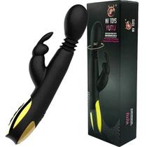 Vibrador Rabbit Rotativo 360 Com 3 Motores Nv Toys