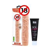 Vibrador Realistico Gel Sex Comfort Premium