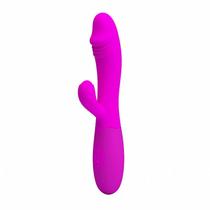 Vibrador recarregável - dupla estimulação - snappy Vibrador recarregável - dupla estimulação - snappy