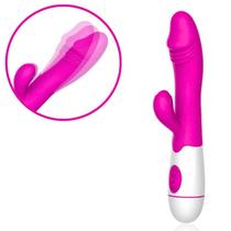 Vibrador Recarregável e Estimulador de Clitóris Female Pink