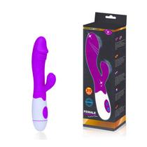 Vibrador Recarregável e Estimulador de Clitóris Female