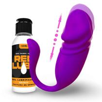 Vibrador Recarregável Lash Maximus com Lubrificante Red Lube 120ml Vibrador Recarregável Lash Maximus com Lubrificante Red Lube 120ml