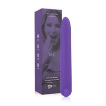 Vibrador Recarregável Personal Go Vibe Vic - 18,5 cm x 2,6 cm