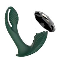 Vibrador Recarregável Ponto G com Estimulador 9 Vibrações Becky - Coleção Royal Lovetoys Vibrador Recarregável Ponto G com Estimulador 9 Vibrações Becky - Coleção Royal Lovetoys
