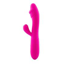 Vibrador Recarregável Ponto G e Clitóris ILA Pink Vibrador Recarregável Ponto G e Clitóris ILA Pink
