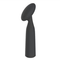 Vibrador Recarregável Ponto G Flexível - Colecao Black Lovetoys