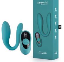 Vibrador Recarregável Sensevibe Digital Couple Vibrador Recarregável Sensevibe Digital Couple
