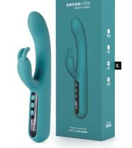 Vibrador Recarregável Sensevibe Digital Rabbit