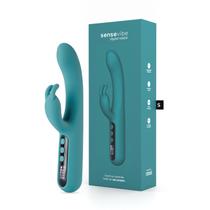 Vibrador Recarregável Sensevibe Digital Rabbit