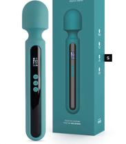 Vibrador Recarregável Sensevibe Digital Wand Vibrador Recarregável Sensevibe Digital Wand