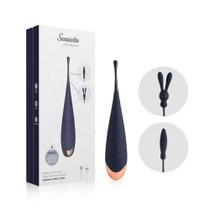 Vibrador Recarregável Sensevibe Ultrasonic - A Sós