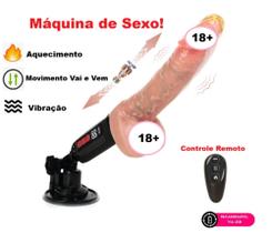 Vibrador Recarregável Vários Modos de Vibração, Movimento Vai e Vem e Controle Sem Fio