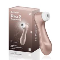 Vibrador Satisfyer PRO 2 - Estimulador e Sugador de Clitóris e Mamilos - Original