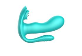 Vibrador Sereia Triplo