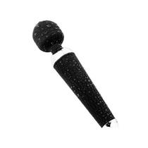 Vibrador Sexual Varinha Mágica Magic Wand Portátil Potente Bateria USB 6000 Rpm Preto Vibrador Sexual Varinha Mágica Magic Wand Portátil Potente Bateria USB 6000 Rpm Preto