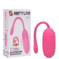 Vibrador silencioso wireless controle sem fio app celular usb - Pretty Love