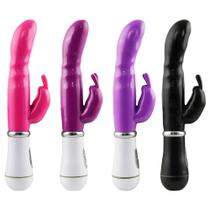 Vibrador silicone rabbit 8 vibrações Vibrador silicone rabbit 8 vibrações