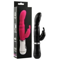 Vibrador Silicone Rabbit Ponto G 8 Vibrações USB Recarregável