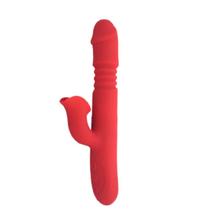 Vibrador Sobe e Desce com 10 Vibrações Coleção LAmour Lovetoys Vibrador Sobe e Desce com 10 Vibrações Coleção LAmour Lovetoys