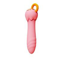Vibrador Sorvete Rosa 10 Vibrações Recarregável Vibrador Sorvete Rosa 10 Vibrações Recarregável