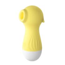 Vibrador Sugador Clitóris Feminino Massageador Sexual - 10 velocidades - recarregável - estimulador