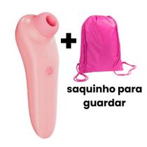 Vibrador Sugador Clitóris Mamilos Seios Potente