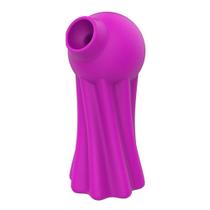 Vibrador Sugador de Clitóris 7 Modos de Sucção Estimulador Clitoriano com Ondas de Pressão Silicone Macio Xocco