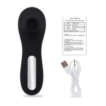 Vibrador Sugador de Clitóris Recarregável - 10 Modos de Vibrações - Estimulador clitoriano