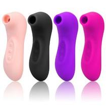 Vibrador Sugador de Clítoris Recarregável - 10 Velocidades de Vibrações - Estimulador clitoriano