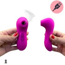 Vibrador Sugador Estimulador de Clitóris Ondas de Pressão - Discretta