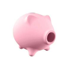 Vibrador Sugador Feminino Clitoriano por ondas de pressão em formato de porquinho Vibrador Sugador Feminino Clitoriano por ondas de pressão em formato de porquinho