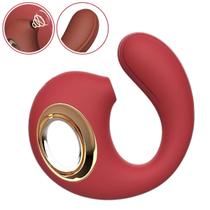 Vibrador Sugador Feminino Ponto G com Pulsação Penetrável