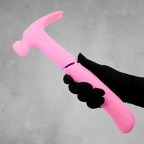 Vibrador super potente formato martelo