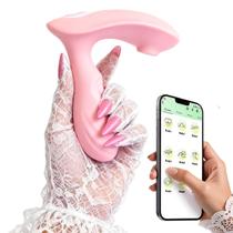 Vibrador Tapping Pulsação Feminino Clitóris Controle Por App Vibrador Tapping Pulsação Feminino Clitóris Controle Por App