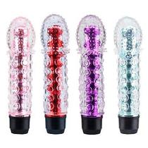 Vibrador Unissex Personal com Capa Texturizada Macio Vibrador Unissex Personal com Capa Texturizada Macio
