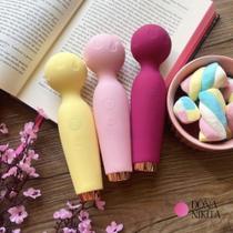 Vibrador Varinha Magic Sweet Massageador Corporal com 10 Modos de Vibração YouVibe Vip Mix PINK