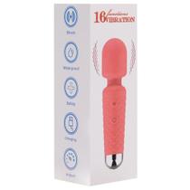 Vibrador varinha mágica 16 vibraçoes usb Vibrador varinha mágica 16 vibraçoes usb