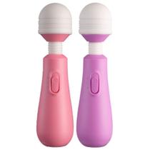 Vibrador Varinha Mágica - Massageador Clitoriano Masturbador Feminino Clitóris Vibrador Varinha Mágica - Massageador Clitoriano Masturbador Feminino Clitóris