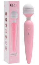 Vibrador Varinha Mágica Recarregável Ponto G 10 Vibrações