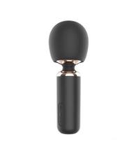 Vibrador Wand Recarregável 10 Velocidades Thunder - Coleção Black Lovetoys