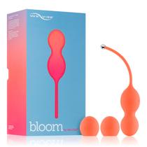 Vibrador We Vibe Bloom Peso para Pompoar Recarregável com 10 Modos de Vibração e 3 Variações de Peso